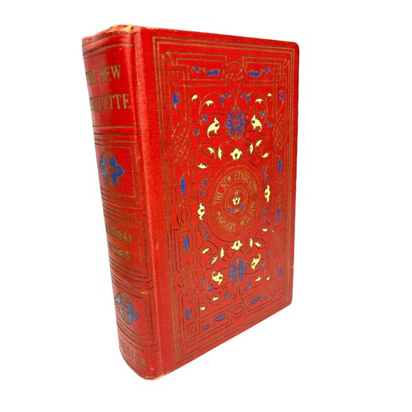 Vintage Other - The New Etiquette Margery Wilson Book Collier 1940 Modern Code Social Behavior